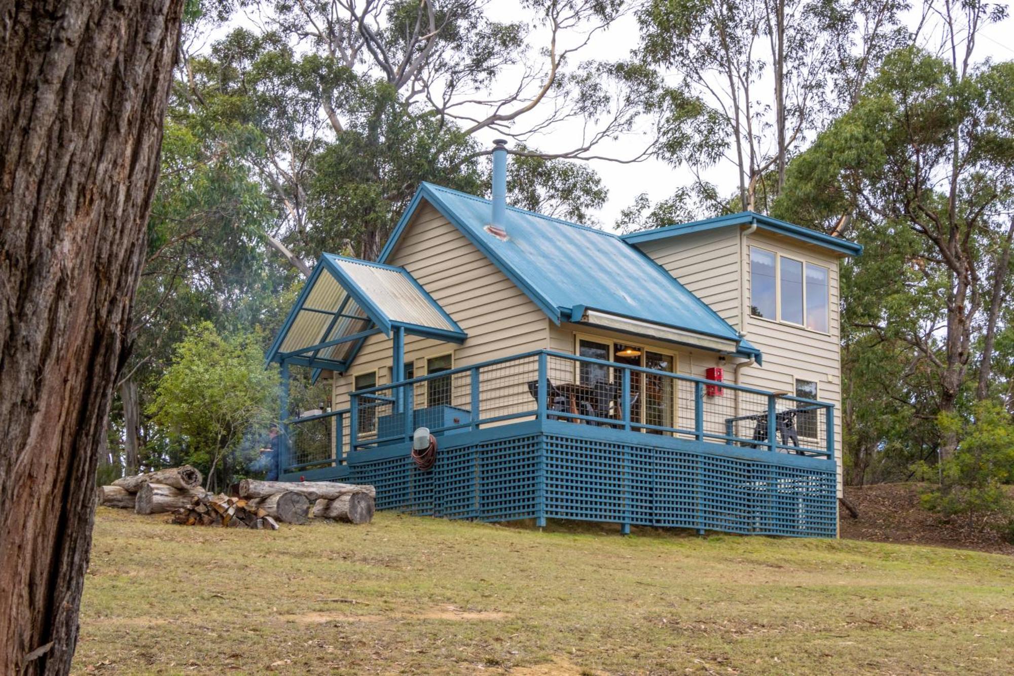 Lorne Bush House Cottages & Eco Retreats Extérieur photo